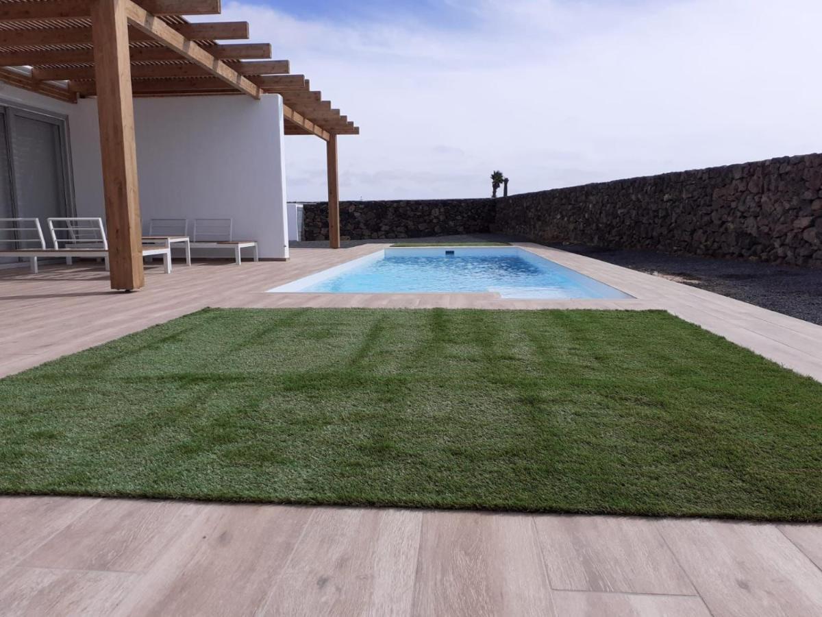 Villa Vista Volcan Lajares With Heated Pool Zewnętrze zdjęcie