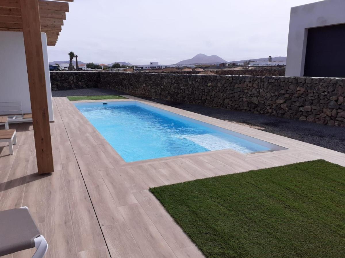 Villa Vista Volcan Lajares With Heated Pool Zewnętrze zdjęcie