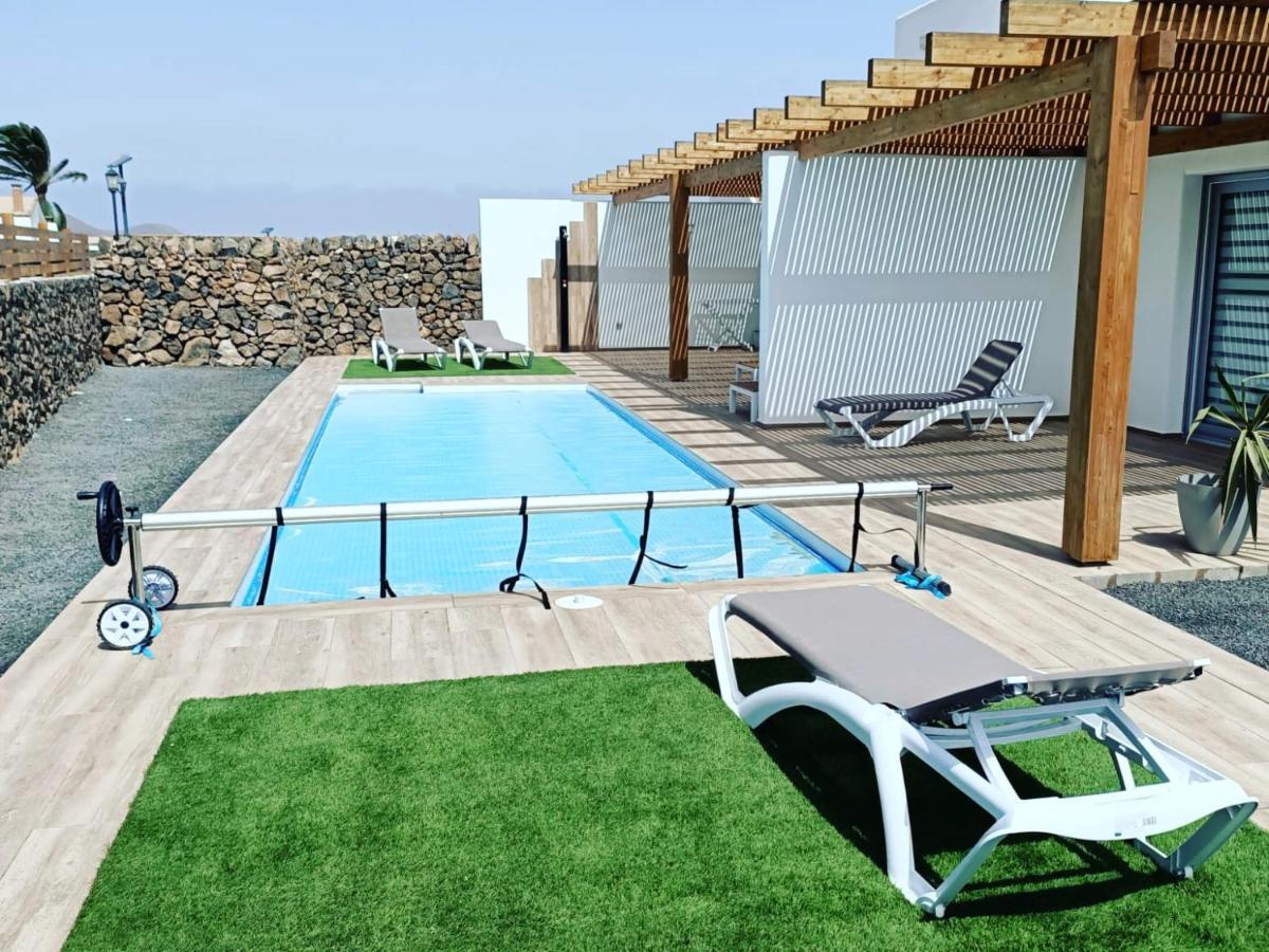 Villa Vista Volcan Lajares With Heated Pool Zewnętrze zdjęcie